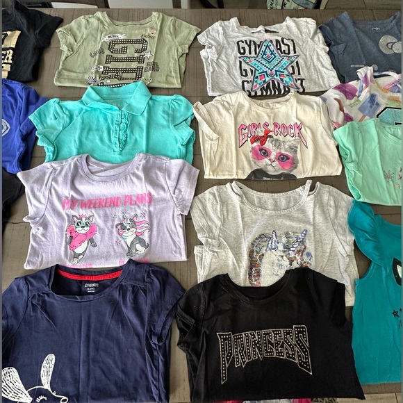 bundle of Girl clothes size 5T (41 pieces) - Picture 6 of 14